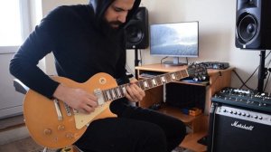 Кипелов - Я свободен (Solo/Jam) cover by Andrey Korolev