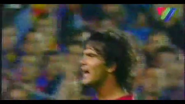 Барселона - Динамо К (0-4) 1997 голи,УТ-1 LIVE