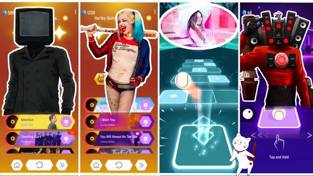 Skibidi Toilet Tv Man vs Harley Quinn Bad Romance vs Blackpink DDU-DU DDU-DU vs Titan Speakerman смотреть онлайн