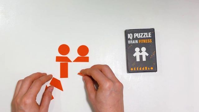 Rezolvăm Puzzle IQ. Jocuri Inteligente Pentru Copii. Brain Fitness. IQ Puzzle Gemeni (Twins)
