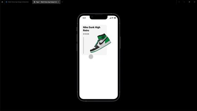 Nike Shoes Marketplace Designing and Prototyping in Figma - ⚡Speed UI Design #figma #tutorial смотреть онлайн