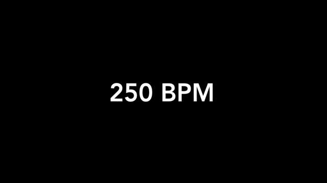 250 BPM Metronome смотреть онлайн