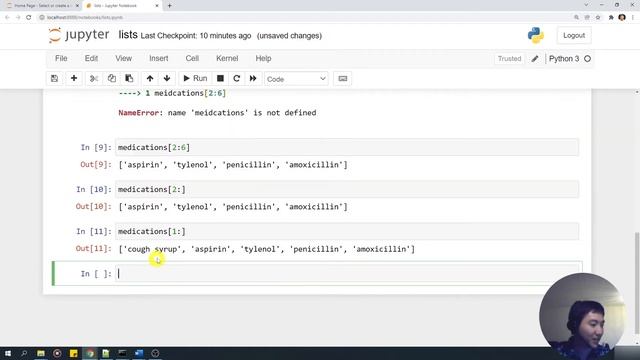 Ep8: Lists | Intro to Practical Python Coding for ehealth for Beginners смотреть онлайн