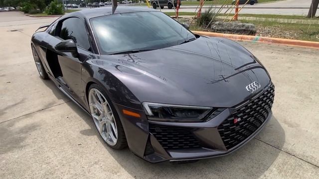 2020 Audi R8 V10 Underground Racing Stage 3 смотреть онлайн
