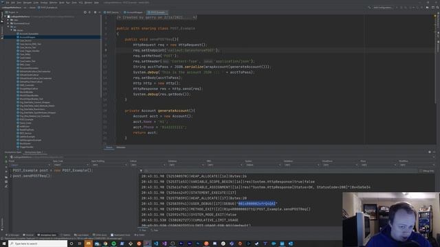 Salesforce Developer Tutorial (Integrations): How to Send POST Requests In Apex смотреть онлайн