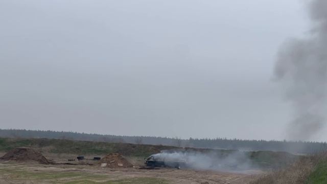 Квадрокоптер с МОН-50 от компании "Русский беспилотник"/Drone with MON-50 "Russkiy bespilotnik" смотреть онлайн