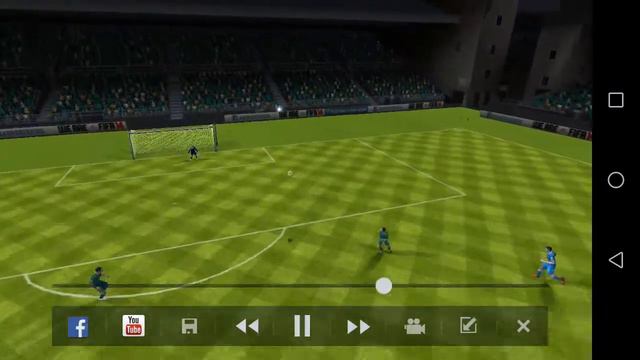 Супер гол 40 метров, в ФИФА 14 смотреть онлайн