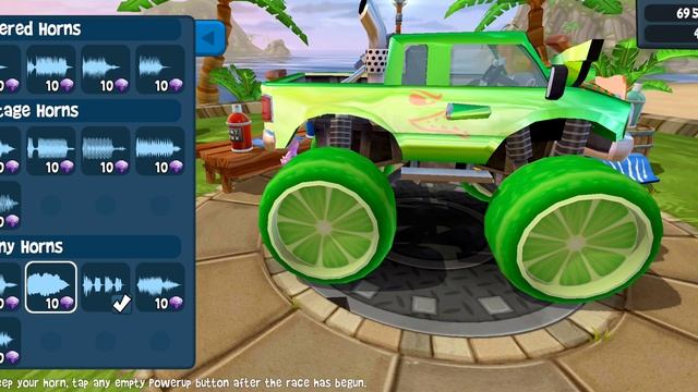 RE-MODIFIED CRUSHER CAR, FOR BENNY'S PARTNER IN RACING | BB RACING 2 смотреть онлайн