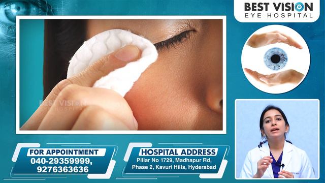 కంటి కురుపుల తగ్గించే 3 చిట్కాలు| Top 3 Tips To Get Rid Of A Stye At Home | Best Vision Eye Hospita смотреть онлайн