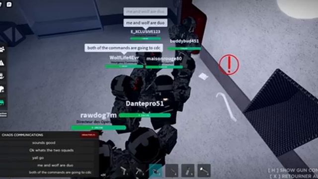 SCP: SITE ROLEPLAY | CHAOS INSURGENCY | Roblox смотреть онлайн