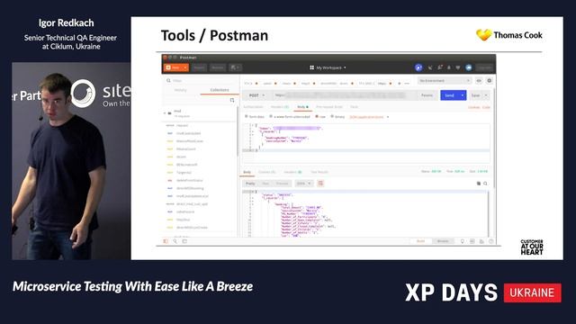 Microservice Testing With Ease Like A Breeze (Igor Redkach, Ukraine) [RU] смотреть онлайн