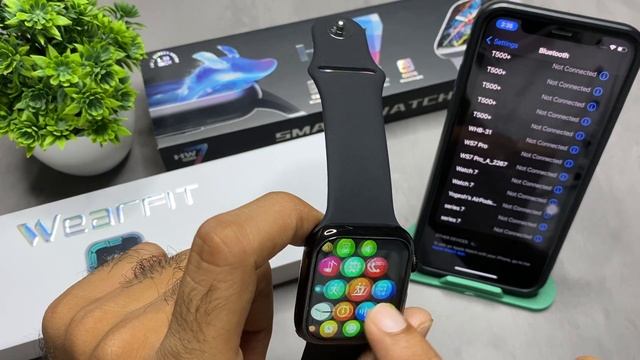 HW 7 Max How to connect | Wearfit Pro App Connection | how to Set wallpaper | Call Connect смотреть онлайн