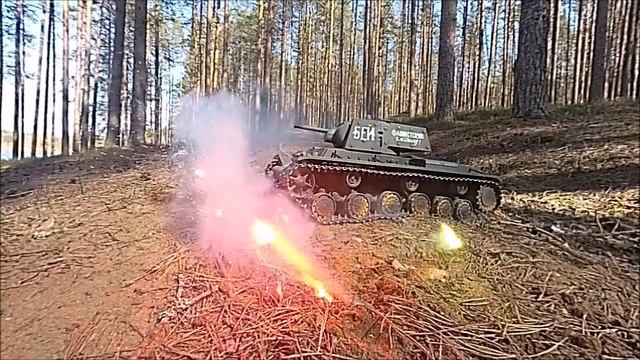 танк КВ 1 смотреть онлайн