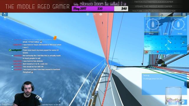 Let's Play Sailaway: The Sailing Simulator - Tacking смотреть онлайн