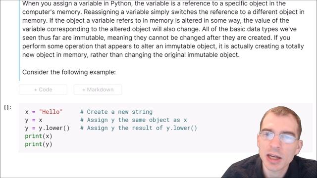 Python for Data Analysis: Variables смотреть онлайн