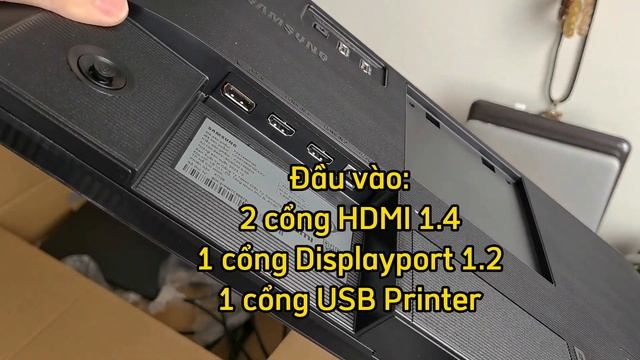 Unbox Màn hình viền mỏng Samsung LF24T450 смотреть онлайн