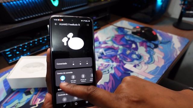 MINHA EXPERIENCIA COM O HUAWEI FREEBUDS 5I смотреть онлайн