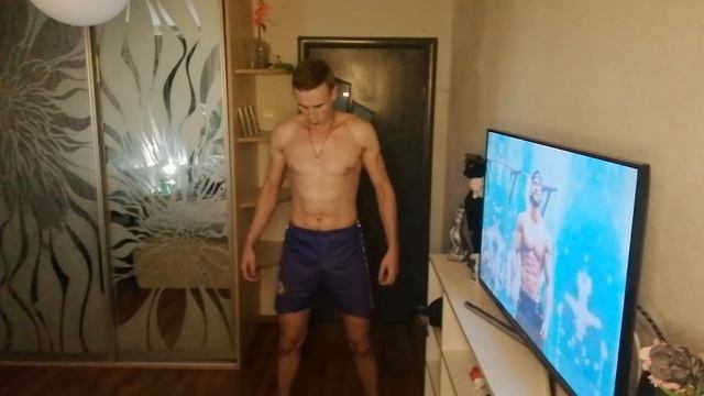 МИНОТАВР|Тренировка С Гирей смотреть онлайн