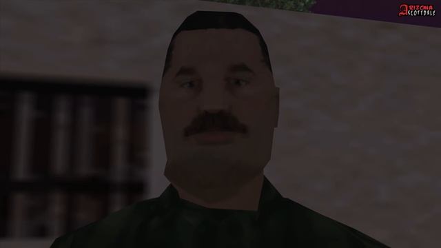 ЖИРНЫЙ КОП ВСТРЯЛ ПО ПОЛНОЙ || GTA SAMP