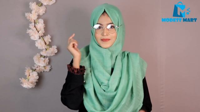 2 Easily Wearable Hijab Look With Glass & Without Glass | MUNA