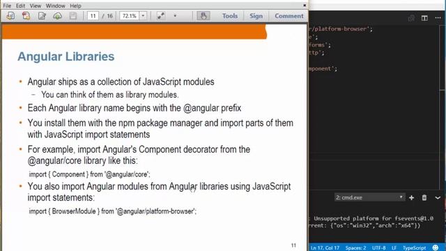 Angular 2 Modules смотреть онлайн