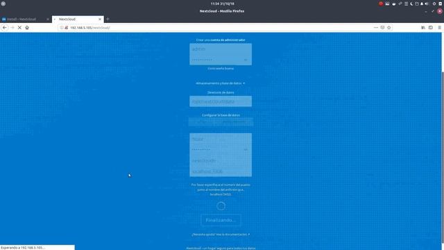 Nextcloud Tutorial ☁️ | Instalación y configuracion en español смотреть онлайн