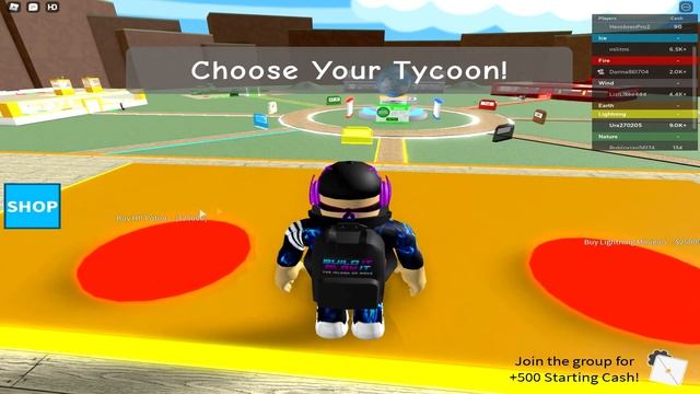 Я БОГ ГРОЗЫ!? Roblox: GOD TYCOON смотреть онлайн