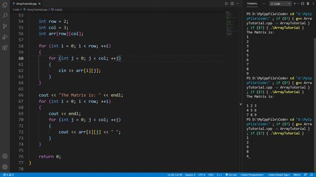 Array Coding Practice Part 5 | Matrix & Transpose of a Matrix | #Array #DSA смотреть онлайн