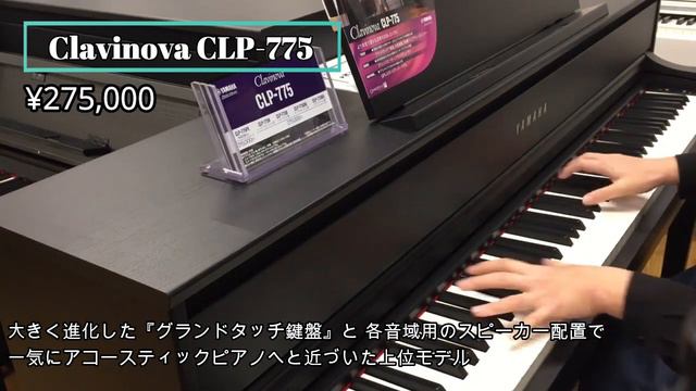 【夜に駆ける】電子ピアノとアコースティックピアノでＹＯＡＳＯＢＩ「CLP735/CLP745/CLP775/CLP785/b113」 смотреть онлайн