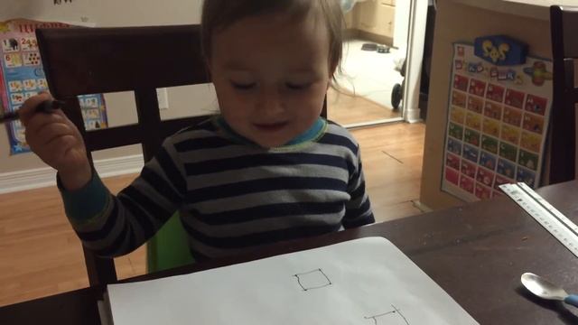 Рисуем квадрат (we draw a square) смотреть онлайн