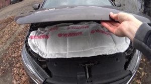 Веста. Как правильно утеплить автомобиль.mp4