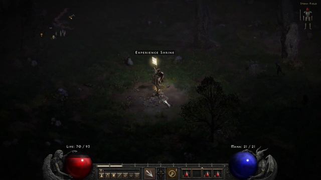 Diablo 2 Resurrected Paladin Gameplay Part 1 смотреть онлайн