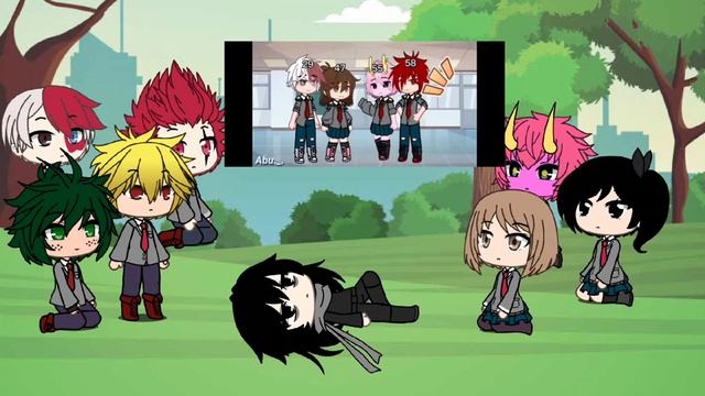 Mha react to age of death смотреть онлайн