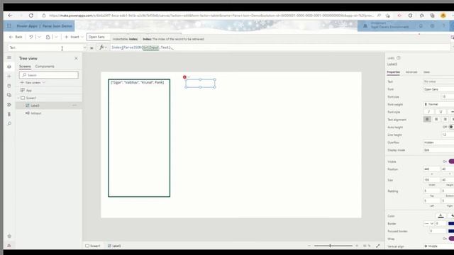 Introduction to the Experimental Parse JSON function in Power Apps смотреть онлайн