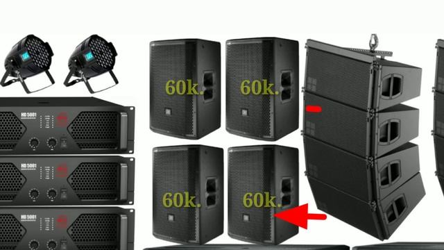 खतरनाक डीजे Setup Full Price Details | Line Arrray , Sharpy , Par Light , Amp. , 50kva Dg Generator смотреть онлайн