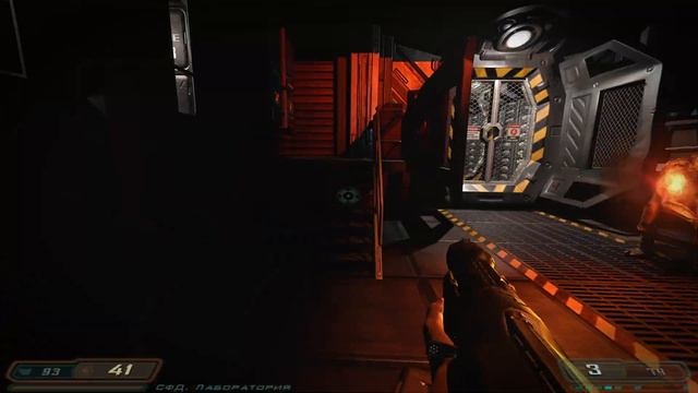 Doom 3 Absolute HD [4k] - комплекс альфа сектор 1 смотреть онлайн