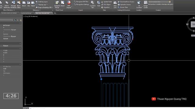 ✅ Scale đối tượng theo 1 chiều trong autocad // thủ thuật autocad // thuan nguyen quang tnq смотреть онлайн