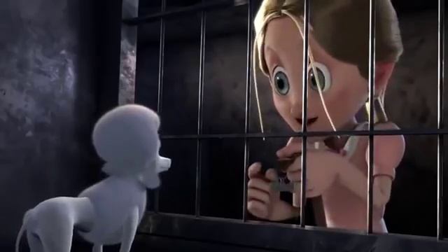 Грустная песня про девочку, которая хотела собаку... Для детей. смотреть онлайн