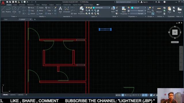 Autodesk Autocad Plan(15×40) 600sq.fit 1BHK Home plan,for Beginners Part-1,autocad commands tutoria смотреть онлайн