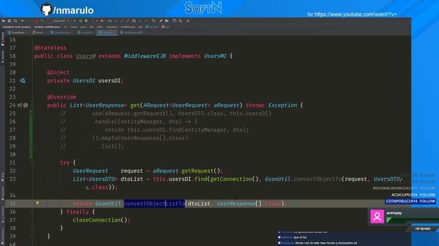 [ES] [JAVA] Building a simple website смотреть онлайн