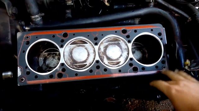 Reformando o cabeçote do motor do Fiat Tempra смотреть онлайн