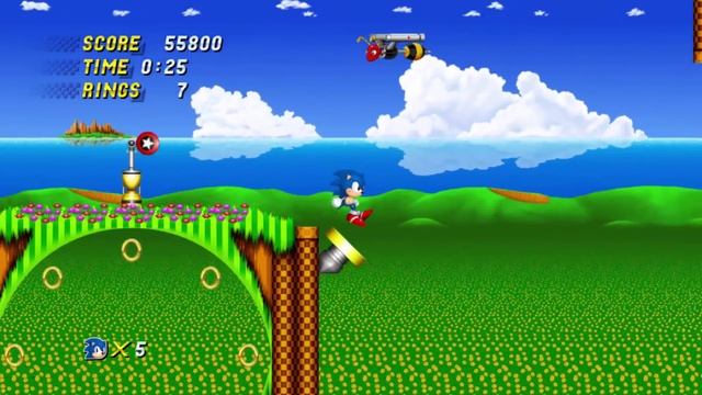 Sonic the Hedgehog 2 HD Demo Gameplay 1080p + Download Link смотреть онлайн