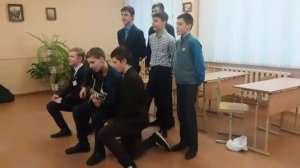 •|песня от мальчиков | 8 марта | подарок девочкам | 9 г | 21 гимназия | Yanchik Bananchik|•