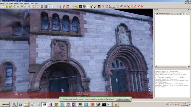 Ugly Duck project - Automatic software 3D reconstruction - herzjesu dataset - 18 images смотреть онлайн