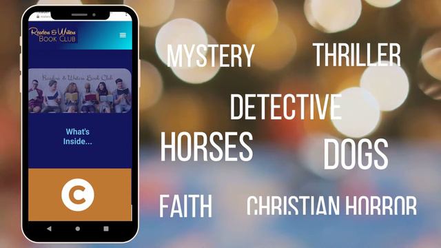 Subscription Christmas Gift for Readers & Writers Book Club смотреть онлайн