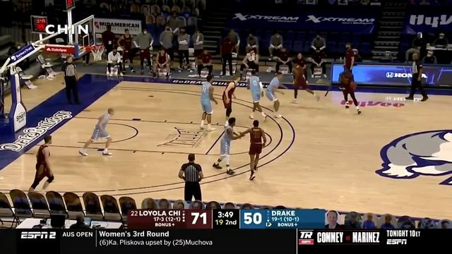 Princeton Offense - Porter Moser Loyola Chicago смотреть онлайн