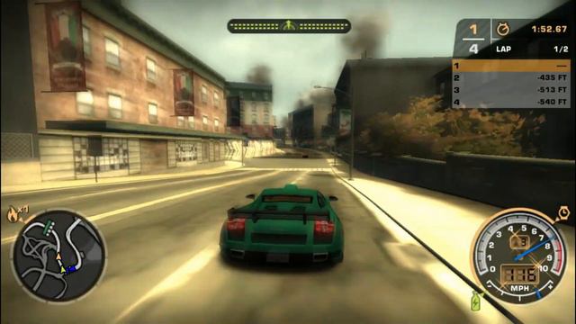 DEAF KEV - Invincible ❎ NFS MostWanted (2005) смотреть онлайн