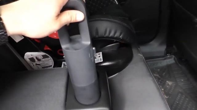 Автомобильный пылесос Xiaomi Mijia Cleanfly смотреть онлайн