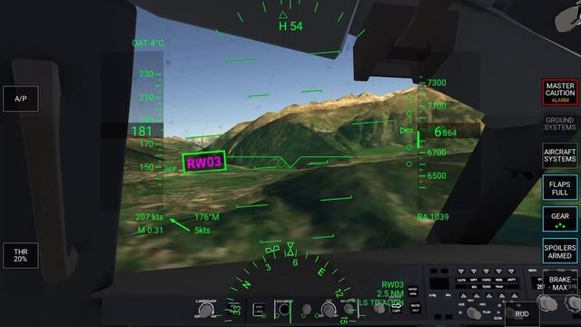 Real Flight Simulator Is CRAZY - Best Mobile $1 Flight Sim? смотреть онлайн