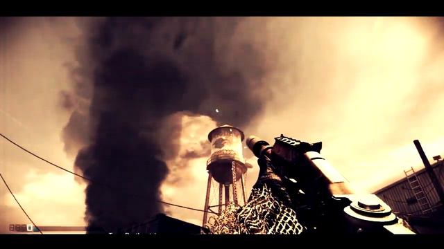 CoD Ghost: Skyrim Theme Song | Gun Sync смотреть онлайн